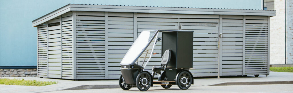 Vok e-cargo bike
