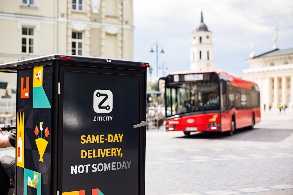 Vok Bikes first customer Ziticity