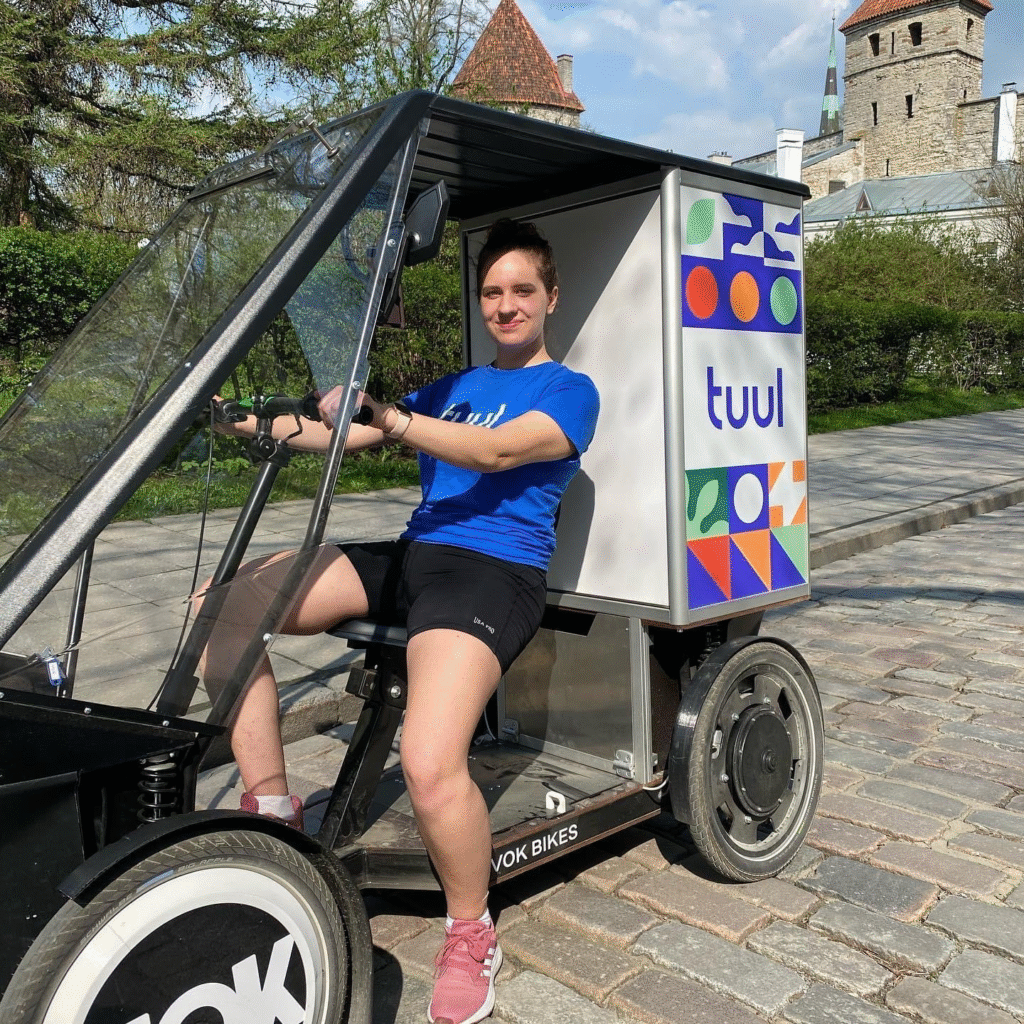 Tuul uses Vok Bikes for e-scooter servicing.