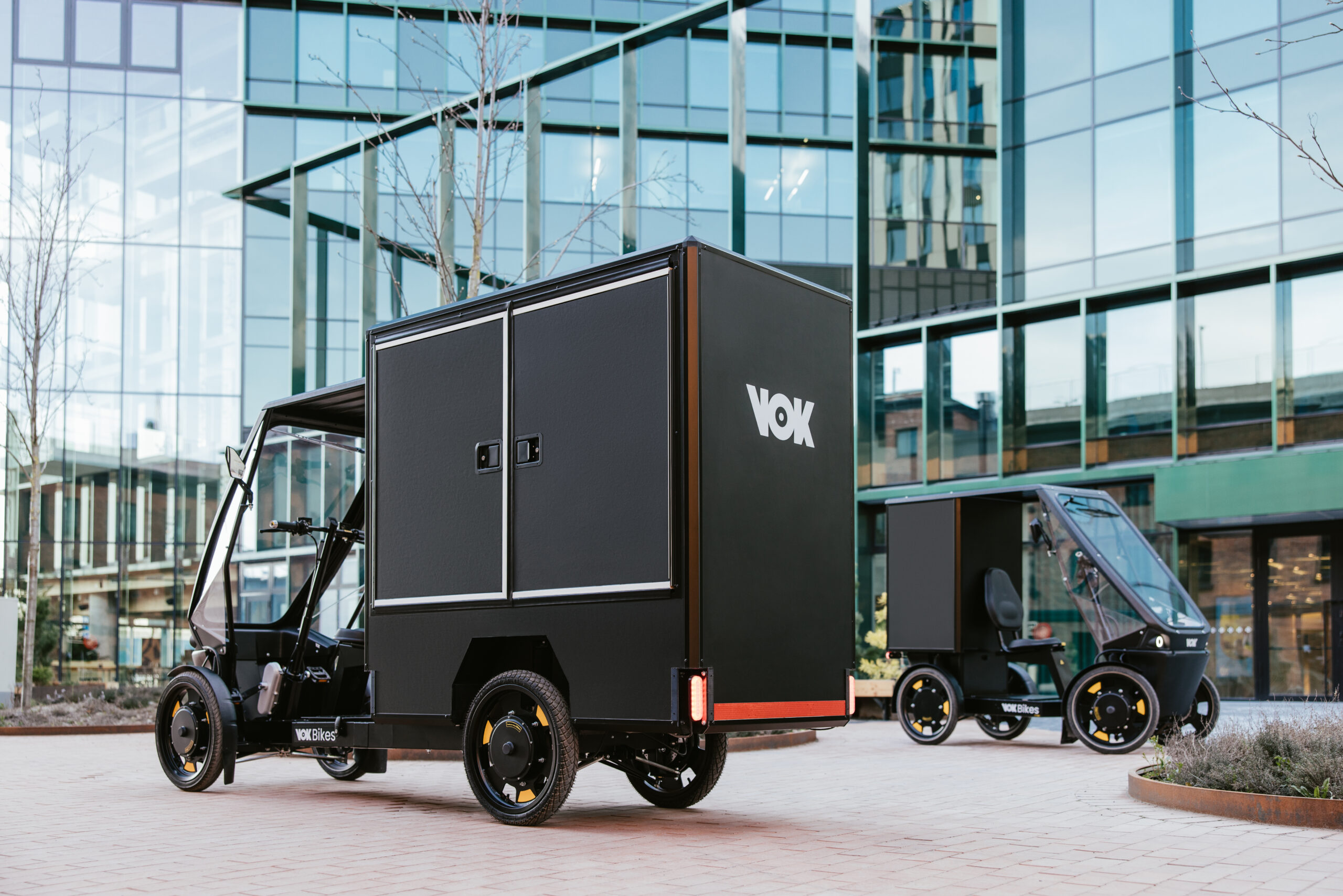 Vok Bikes XL and Vok S spring