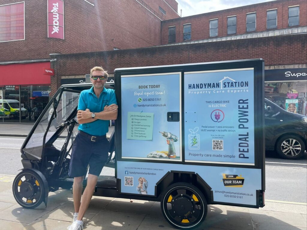 Handyman Station And Vok Bikes XL